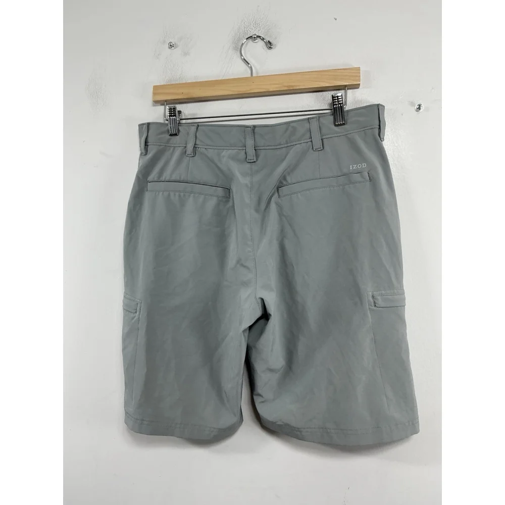 Men’s Excellent Condition Izod Golf Shorts 32 Gray